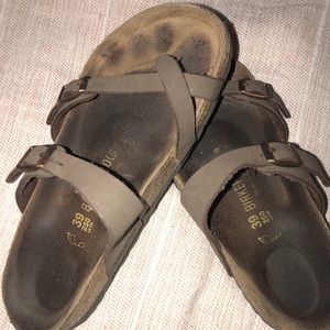 Birkenstock Mayari sandals- stone